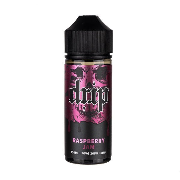 BUY 1 GET 1 FREE | Raspberry Jam 100ml Shortfill E - Liquid by DripVAPE INDIA - Vape India