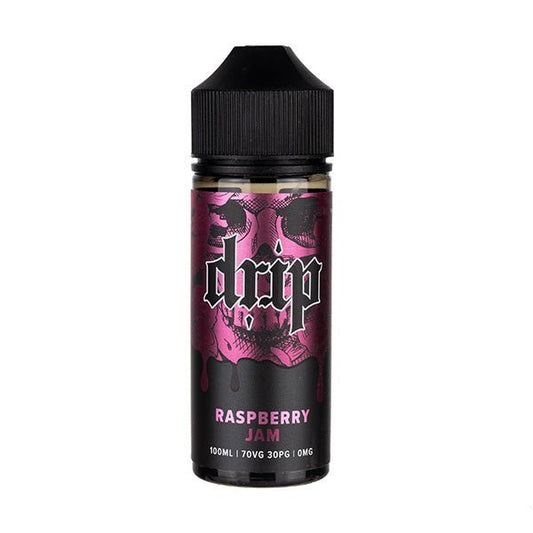 BUY 1 GET 1 FREE | Raspberry Jam 100ml Shortfill E - Liquid by DripVAPE INDIA - Vape India