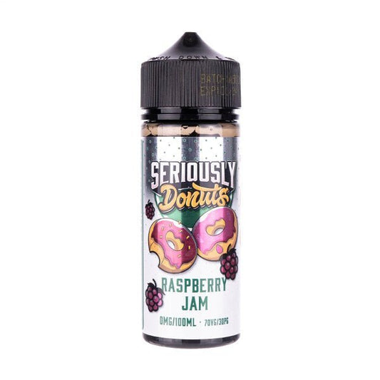 BUY 1 GET 1 FREE | Raspberry Jam 100ml Shortfill E - Liquid by Seriously DonutsVAPE INDIA - Vape India