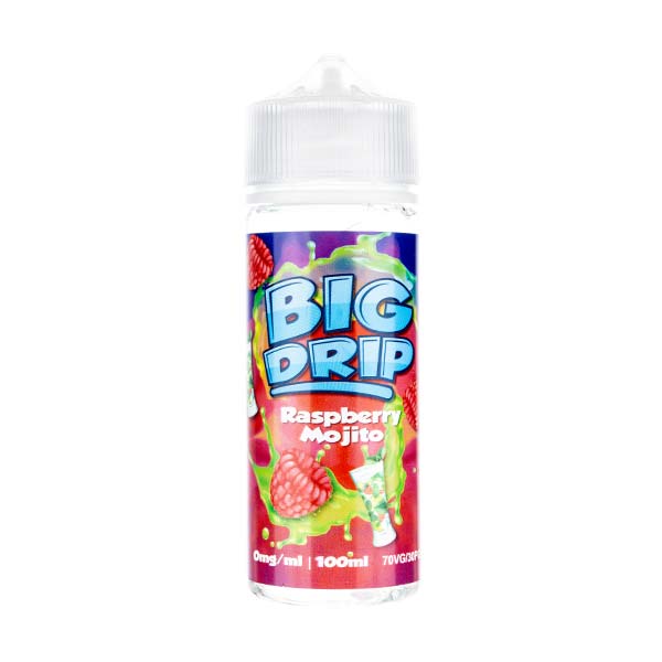 BUY 1 GET 1 FREE | Raspberry Mojito 100ml Shortfill E - Liquid by Big DripVAPE INDIA - Vape India