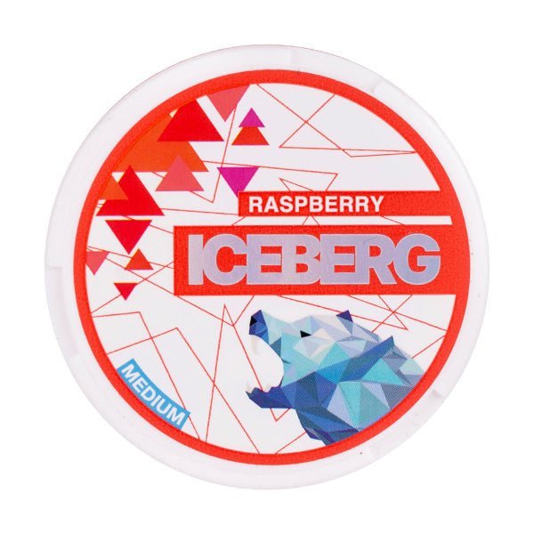 BUY 1 GET 1 FREE | Raspberry Nicotine Pouches by IcebergVAPE INDIA - Vape India