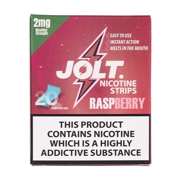 BUY 1 GET 1 FREE | Raspberry Nicotine Strips by JOLTVAPE INDIA - Vape India