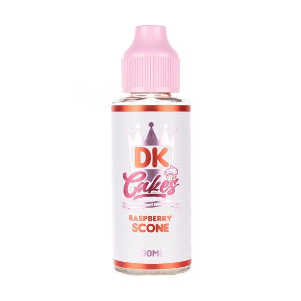 BUY 1 GET 1 FREE | Raspberry Scone Shortfill E - Liquid by Donut King CakeVAPE INDIA - Vape India