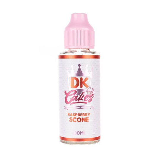 BUY 1 GET 1 FREE | Raspberry Scone Shortfill E - Liquid by Donut King CakeVAPE INDIA - Vape India