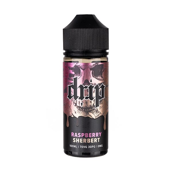 BUY 1 GET 1 FREE | Raspberry Sherbet 100ml Shortfill E - Liquid by DripVAPE INDIA - Vape India