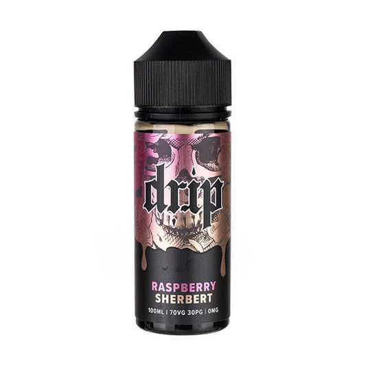 BUY 1 GET 1 FREE | Raspberry Sherbet 100ml Shortfill E - Liquid by DripVAPE INDIA - Vape India