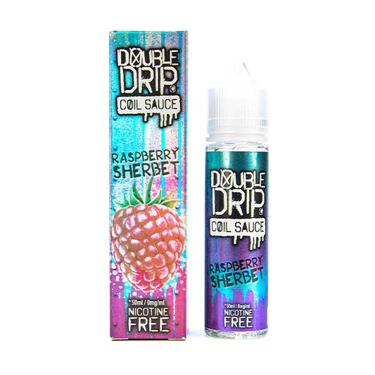 BUY 1 GET 1 FREE | Raspberry Sherbet 50ml Shortfill E - Liquid by Double DripVAPE INDIA - Vape India