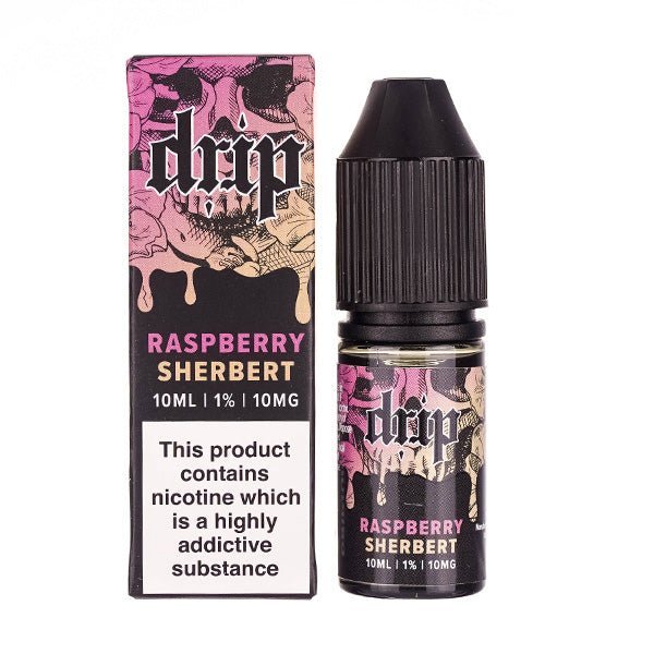 BUY 1 GET 1 FREE | Raspberry Sherbet Nic Salt E - Liquid by DripVAPE INDIA - Vape India
