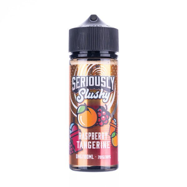 BUY 1 GET 1 FREE | Raspberry Tangerine 100ml Shortfill E - Liquid by Seriously SlushyVAPE INDIA - Vape India
