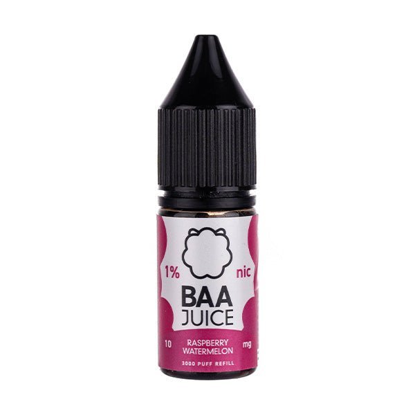 BUY 1 GET 1 FREE | Raspberry Watermelon Nic Salt E - Liquid by Baa JuiceVAPE INDIA - Vape India