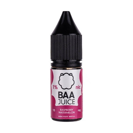 BUY 1 GET 1 FREE | Raspberry Watermelon Nic Salt E - Liquid by Baa JuiceVAPE INDIA - Vape India