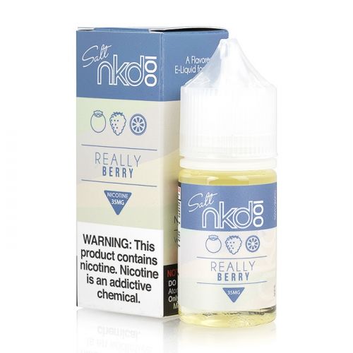 BUY 1 GET 1 FREE | Really Berry - Naked 100 Salt | 30Ml Vape Juice | 35MG, 50MG | Vape India - Vape India