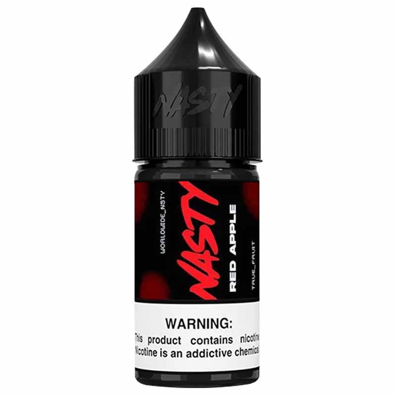 BUY 1 GET 1 FREE | Red Apple - Nasty Podmate Salt | 30Ml Vape Juice | 35MG, 50MG | Vape India - Vape India