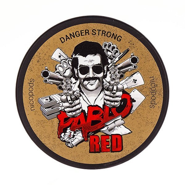 BUY 1 GET 1 FREE | Red Nicotine Pouches by PabloVAPE INDIA - Vape India