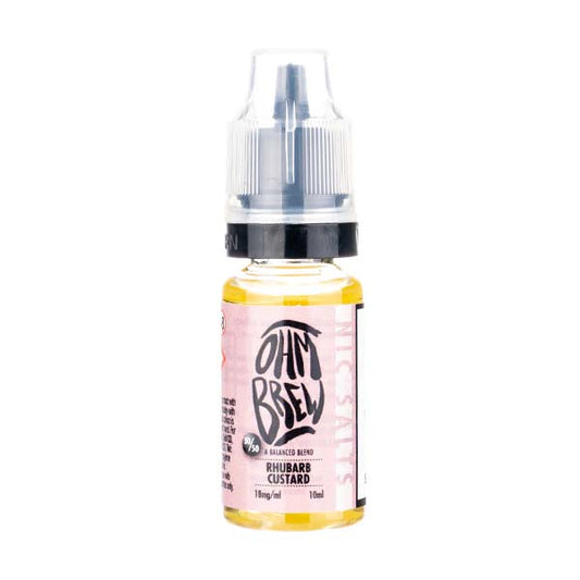 BUY 1 GET 1 FREE | Rhubarb and Custard Nic Salt by Ohm BrewVAPE INDIA - Vape India