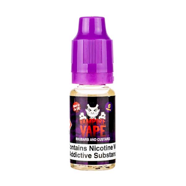 BUY 1 GET 1 FREE | Rhubarb & Custard E - Liquid by Vampire VapeVAPE INDIA - Vape India