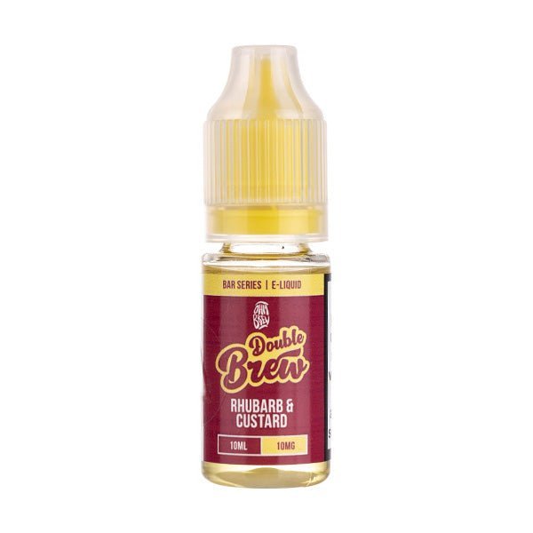 BUY 1 GET 1 FREE | Rhubarb & Custard Nic Salt E - Liquid Double Brew Bar Series by Ohm BrewVAPE INDIA - Vape India