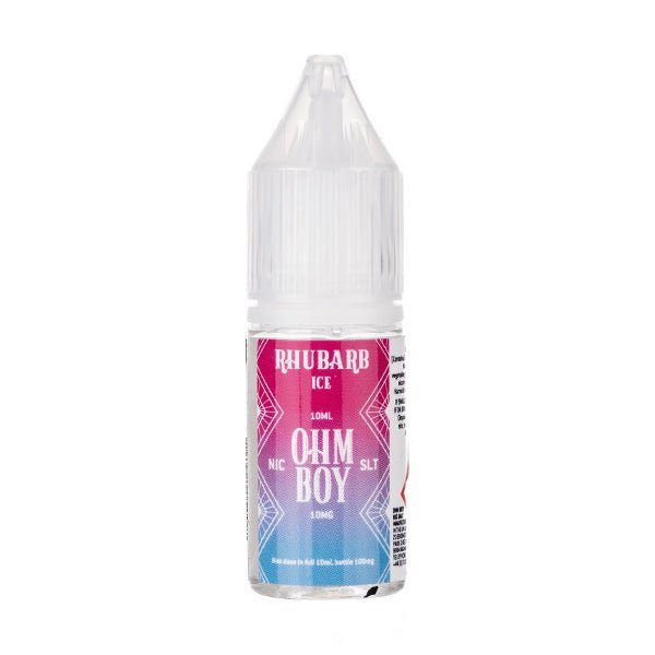 BUY 1 GET 1 FREE | Rhubarb Ice Nic Salt E - Liquid by Ohm Boy SLTVAPE INDIA - Vape India