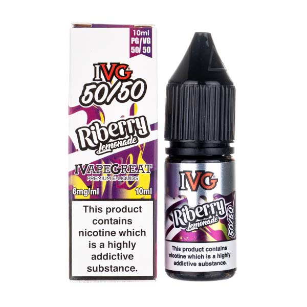 BUY 1 GET 1 FREE | Riberry Lemonade E - Liquid by IVGVAPE INDIA - Vape India