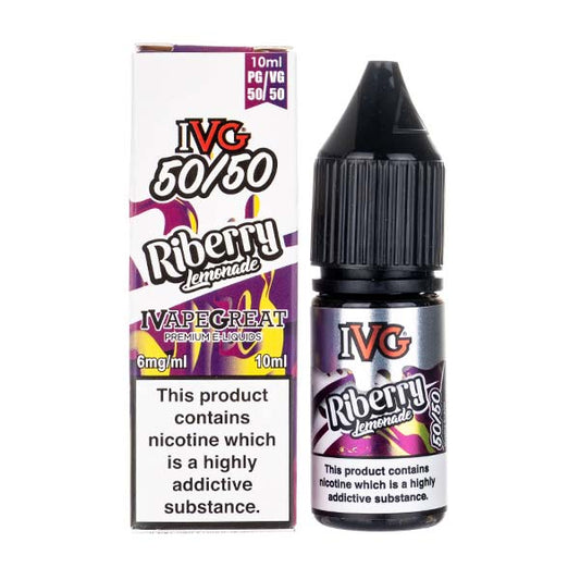BUY 1 GET 1 FREE | Riberry Lemonade E - Liquid by IVGVAPE INDIA - Vape India