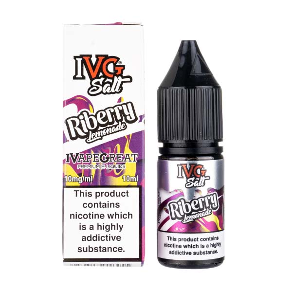 BUY 1 GET 1 FREE | Riberry Lemonade Nic Salt E - Liquid by IVGVAPE INDIA - Vape India