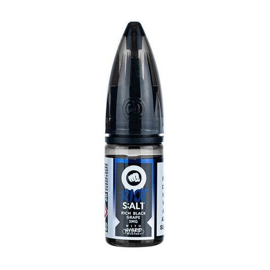 BUY 1 GET 1 FREE | Rich Black Grape Hybrid Salt E - Liquid by Riot SquadVAPE INDIA - Vape India