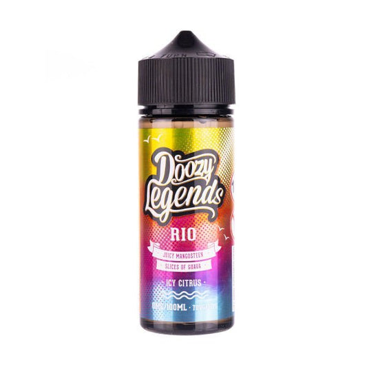 BUY 1 GET 1 FREE | Rio 100ml Shortfill E - Liquid by Doozy LegendsVAPE INDIA - Vape India