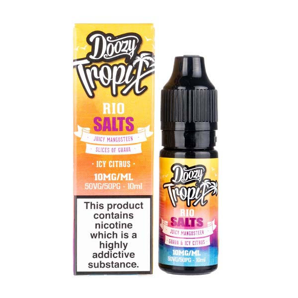 BUY 1 GET 1 FREE | Rio Nic Salt E - Liquid by Doozy TropixVAPE INDIA - Vape India