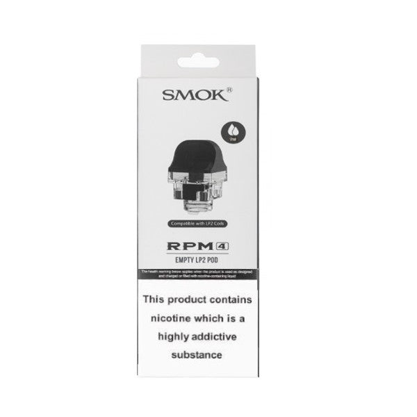 BUY 1 GET 1 FREE | RPM 4 Replacement Pods by SMOKVAPE INDIA - Vape India