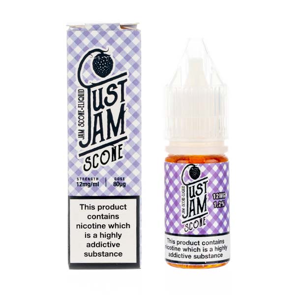 BUY 1 GET 1 FREE | Scone 50/50 E - Liquid by Just JamVAPE INDIA - Vape India