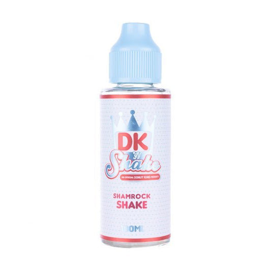 BUY 1 GET 1 FREE | Shamrok Shake 100ml Shortfill E - Liquid by Donut King ShakesVAPE INDIA - Vape India