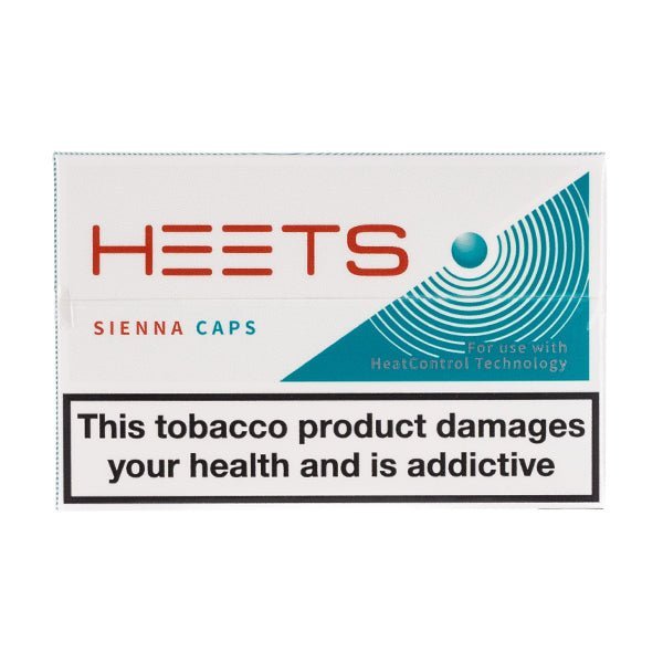 BUY 1 GET 1 FREE | Sienna Caps HEETS by IQOSVAPE INDIA - Vape India