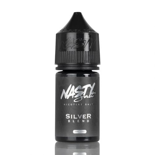 BUY 1 GET 1 FREE | Silver Blend - Nasty Salt | 30ML Vape Juice | 35MG, 50MG | Vape India - Vape India