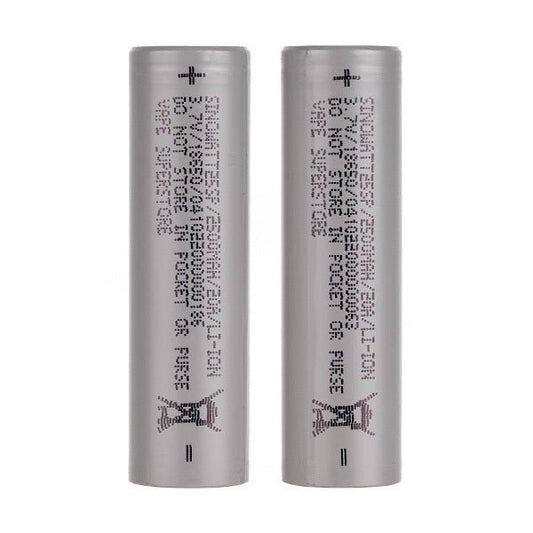 BUY 1 GET 1 FREE | Sinowatt 25SP 18650 Battery - Pack of 2VAPE INDIA - Vape India