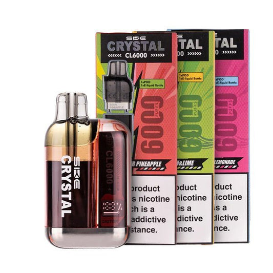 BUY 1 GET 1 FREE | SKE Crystal CL6000 BundleVAPE INDIA - Vape India