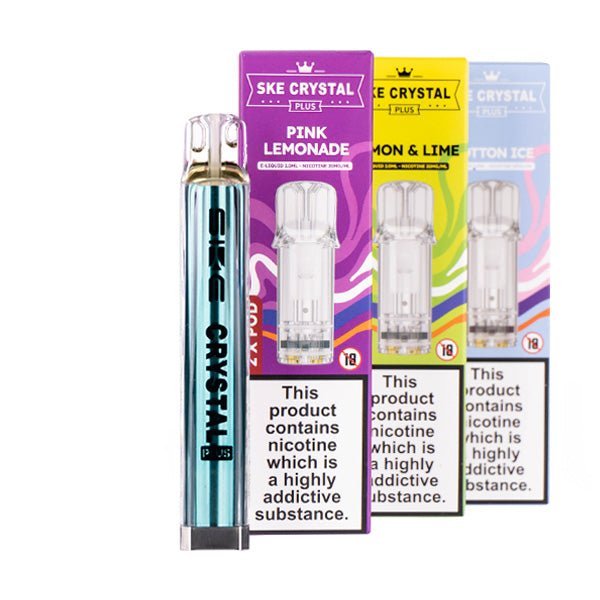 BUY 1 GET 1 FREE | SKE Crystal Plus Pod Kit BundleVAPE INDIA - Vape India