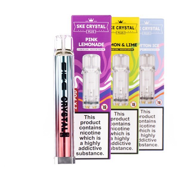 BUY 1 GET 1 FREE | SKE Crystal Plus Pod Kit BundleVAPE INDIA - Vape India