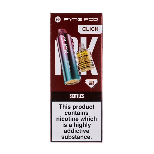 BUY 1 GET 1 FREE | Skittles Pyne Pod Click 10000 Pod & BottleVAPE INDIA - Vape India