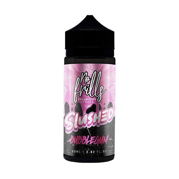 BUY 1 GET 1 FREE | Slushed Bubblegum 80ml Shortfill E - Liquid by No FrillsVAPE INDIA - Vape India