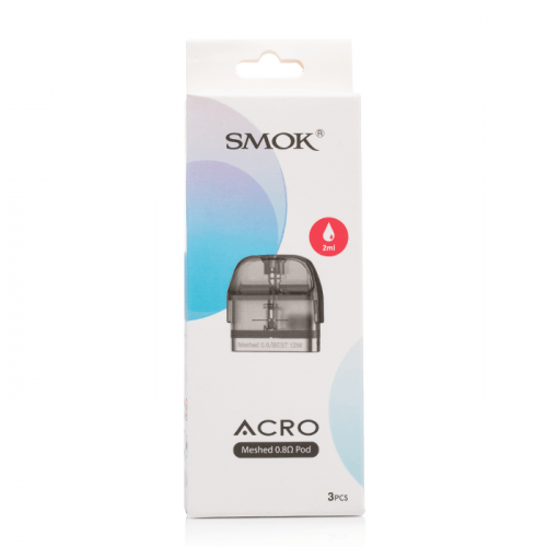 BUY 1 GET 1 FREE | SMOK ACRO Replacement Pods India | Vape India - Vape India
