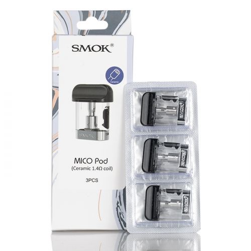 BUY 1 GET 1 FREE | SMOK MICO Pod Cartridges (x3) | Vape India - Vape India