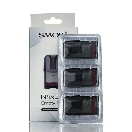 BUY 1 GET 1 FREE | Smok Nfix Pro Replacement Empty Cartridge (3pcs/Pack) India | Vape India - Vape India