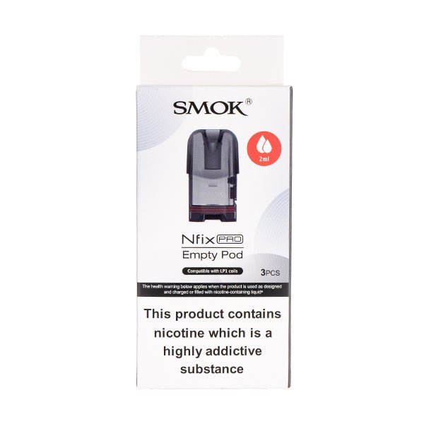 BUY 1 GET 1 FREE | SMOK Nfix Pro Replacement PodsVAPE INDIA - Vape India