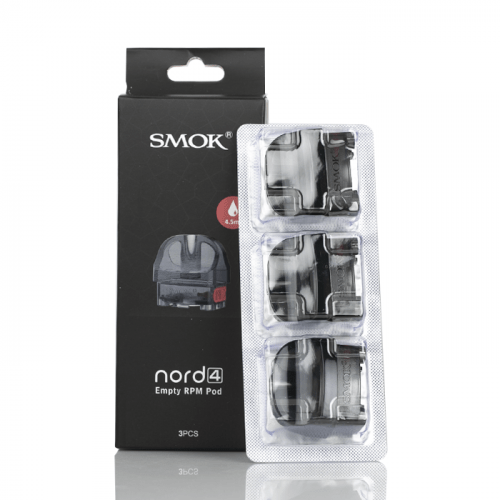 BUY 1 GET 1 FREE | SMOK Nord 4 Replacement Pods India | Vape India - Vape India