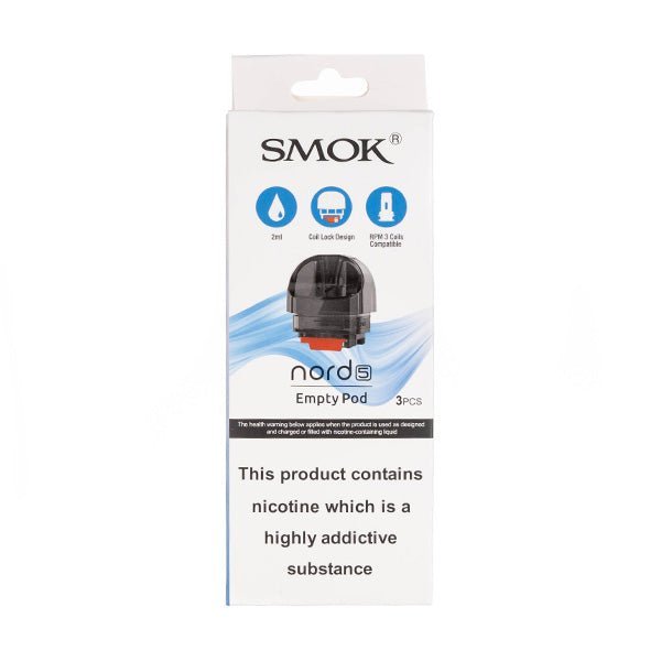 BUY 1 GET 1 FREE | Smok Nord 5 Refillable PodsVAPE INDIA - Vape India