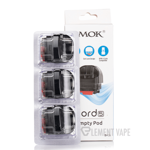 BUY 1 GET 1 FREE | SMOK NORD 5 Replacement Pods India (Pack of 3) | Vape India - Vape India
