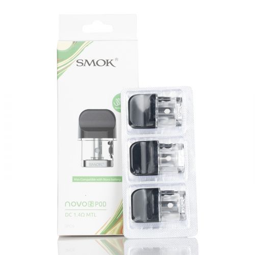 BUY 1 GET 1 FREE | Smok Novo 2 Replacement Pods (Pack of 3) | Vape India - Vape India