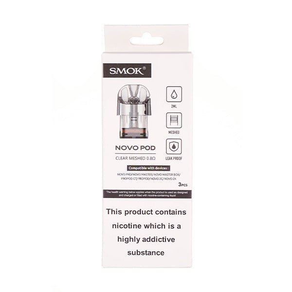 BUY 1 GET 1 FREE | SMOK Novo Replacement PodsVAPE INDIA - Vape India