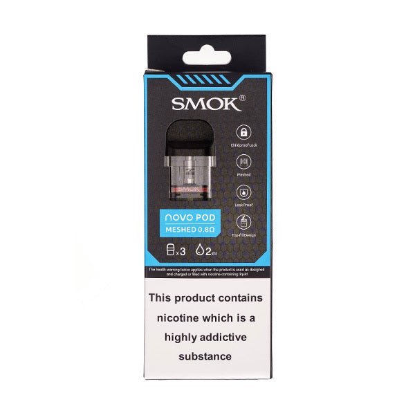 BUY 1 GET 1 FREE | SMOK Novo Replacement PodsVAPE INDIA - Vape India
