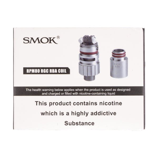 BUY 1 GET 1 FREE | SMOK RGC RBA Replacement CoilVAPE INDIA - Vape India
